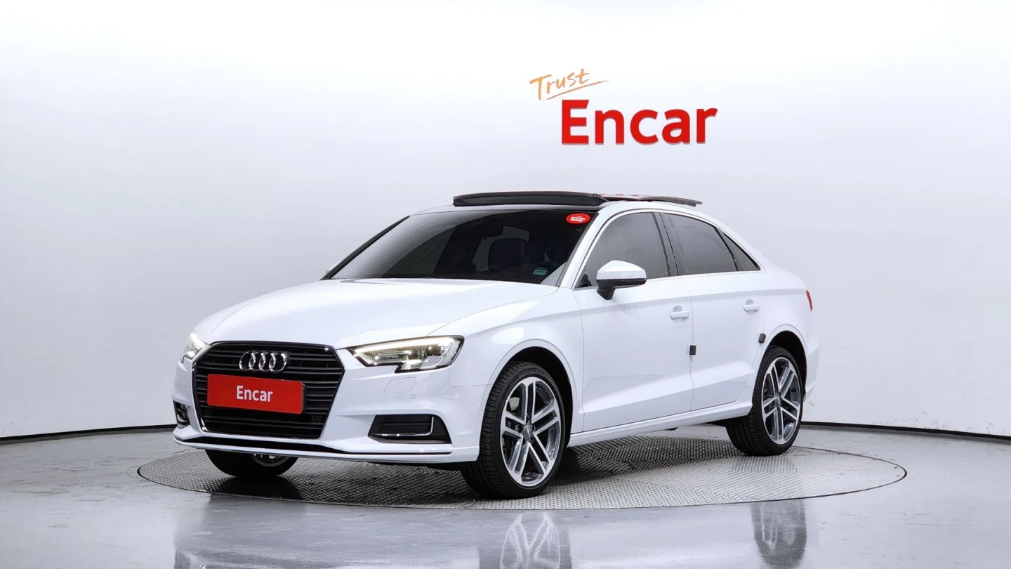 Audi A3 40 TFSI 8V