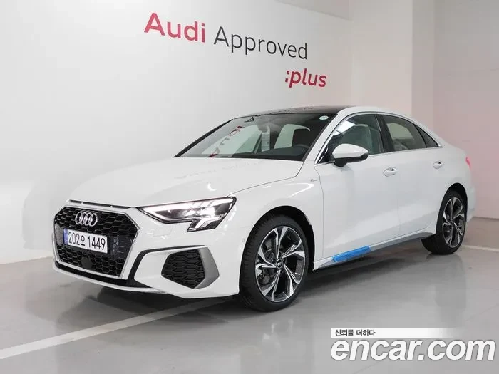 Audi A3 (8Y) 40 TFSI Premium