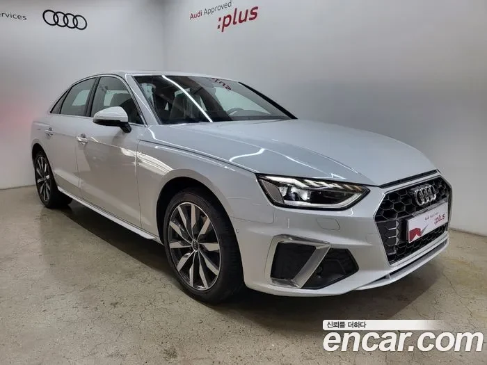 Audi A4 (B9) 35 TDI Premium