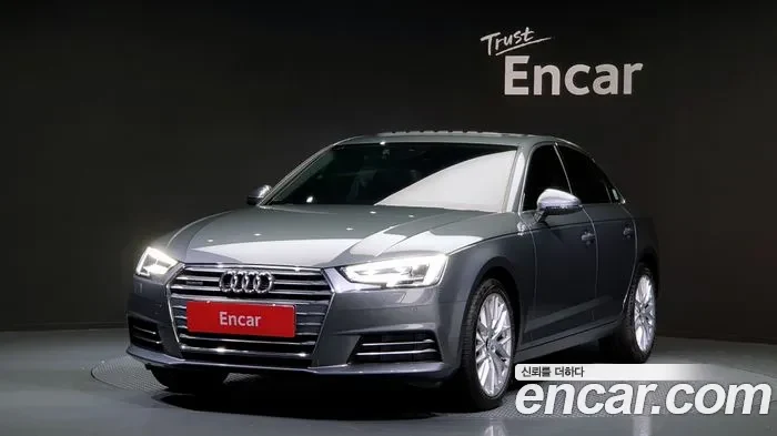 Audi A4 (B9) 35 TDI Quattro Premium