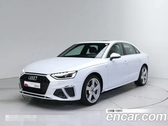 Audi A4 (B9) 40 TDI Quattro Premium