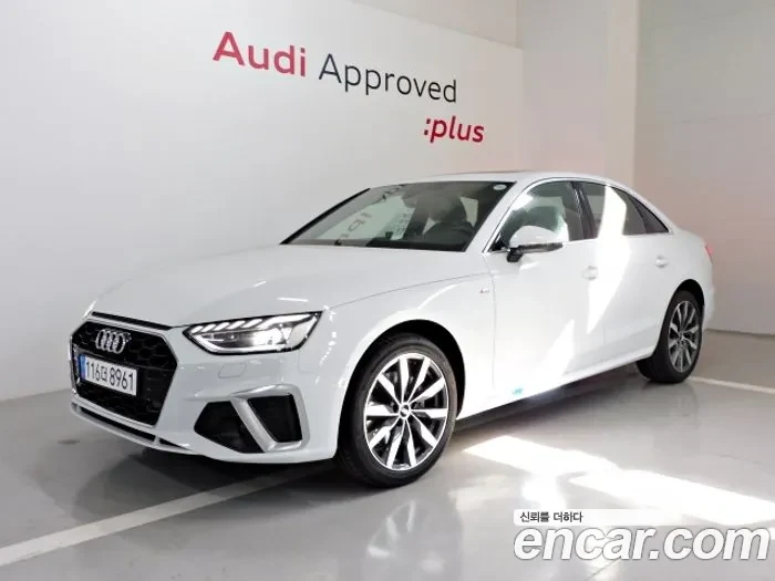 Audi A4 (B9) 40 TFSI Premiu