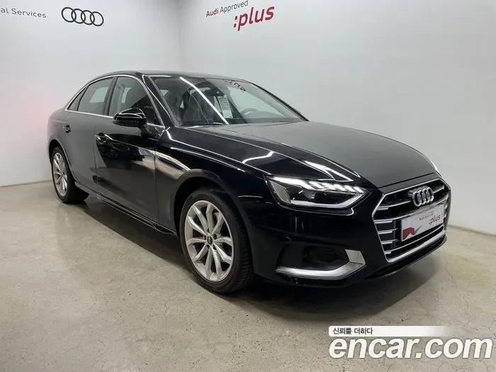Audi A4 (B9) 40 TFSI