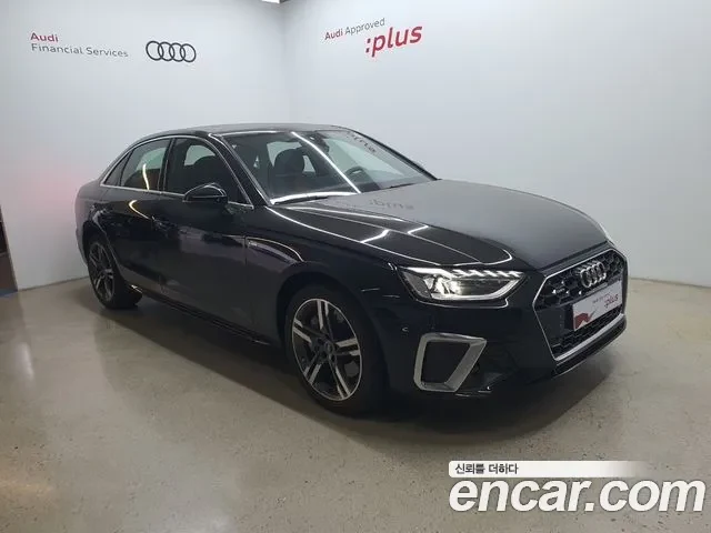 Audi A4 (B9) 45 TFSI Quattro Premium