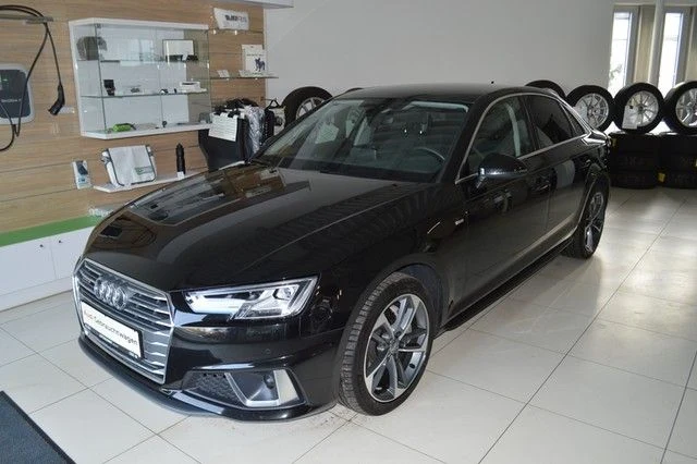 Audi A4 Limousine sport 40 TDI quattro S-tronic S-Lin