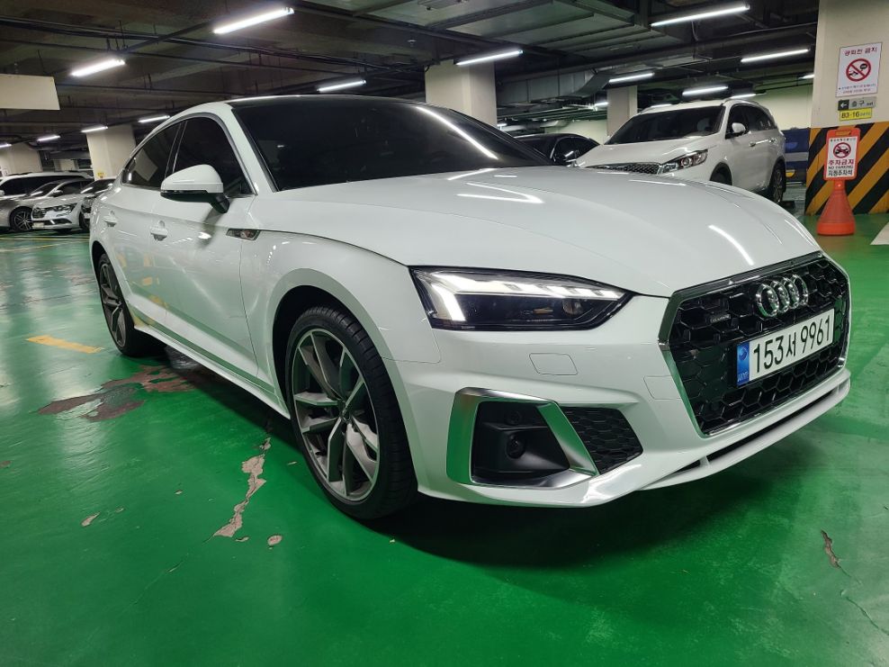 Audi A5 (F5) 40 TDI Quattro Premium Sportback