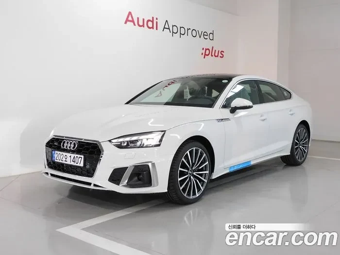 Audi A5 (F5) 40 TFSI Quattro Premium Sportback