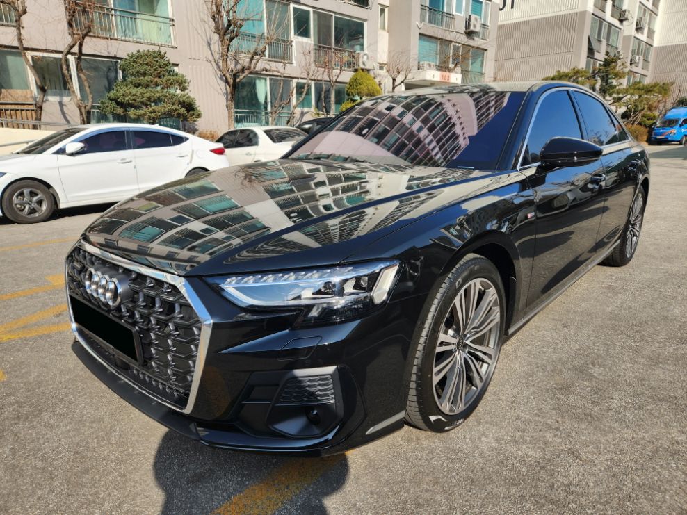 Audi A8 (D5) 50 TDI Quattro