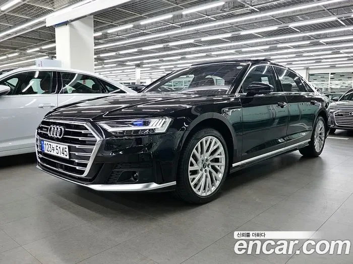 Audi A8 (D5) 55 TFSI Quattro LWB