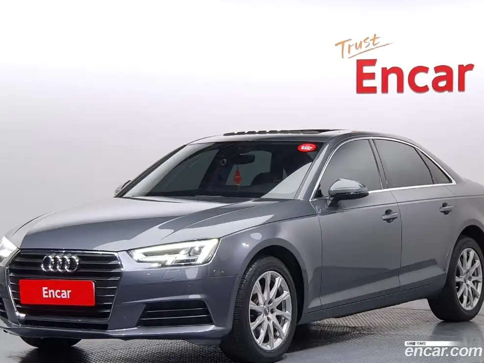 Audi A4 (B9) 30 TDI
