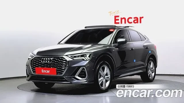 Audi Q3 (F3) 35 TDI Premium Sportback
