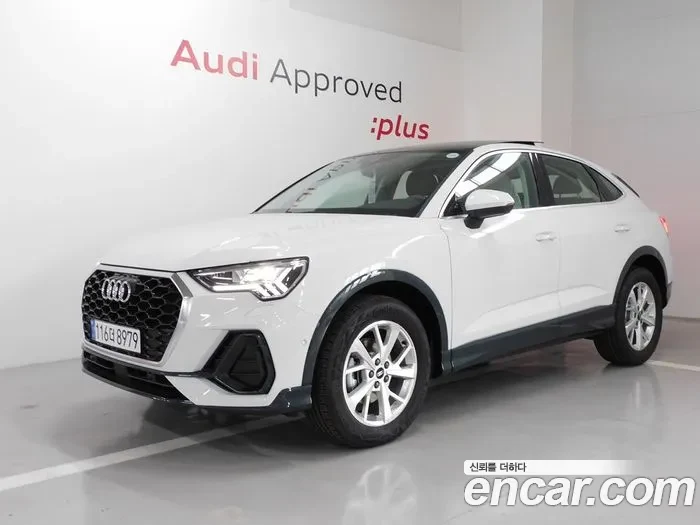 Audi Q3 (F3) 35 TDI Sportback
