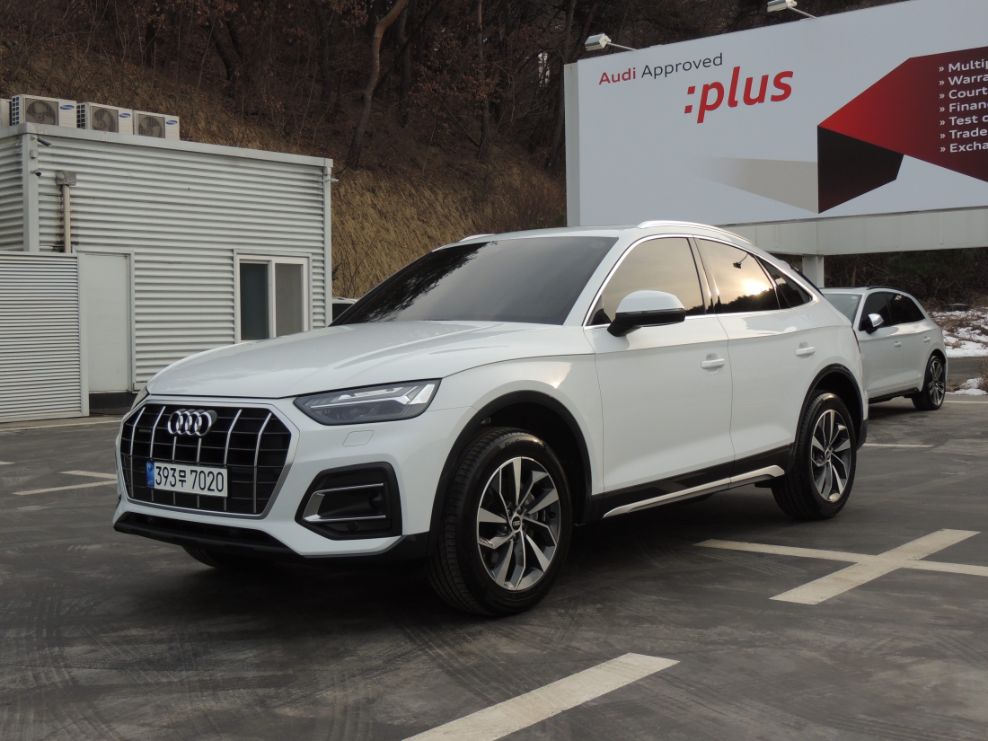Audi Q5 (FY) 40 TDI Quattro Sportback