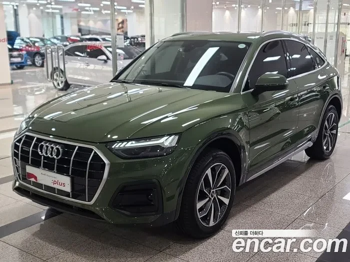 Audi Q5 (FY) 45 TFSI Quattro Sportback