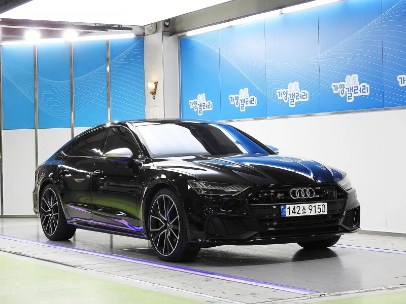 Audi S7 (4K) 3.0 TDI Quattro