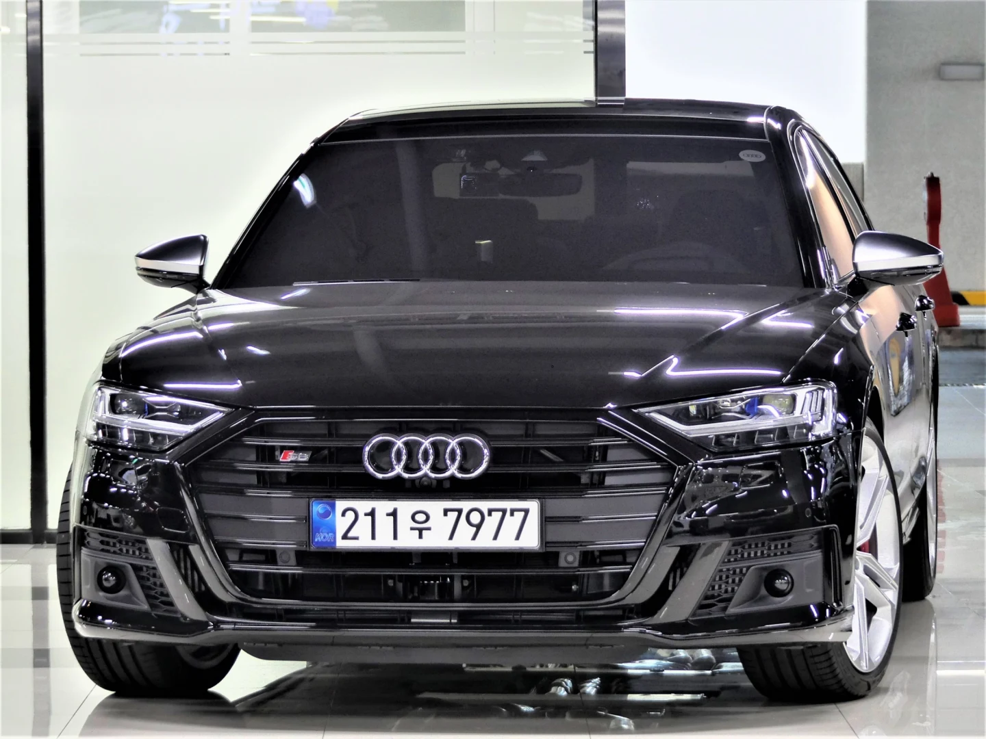 Audi S8 (D5) 4.0 TFSI Quattro LWB