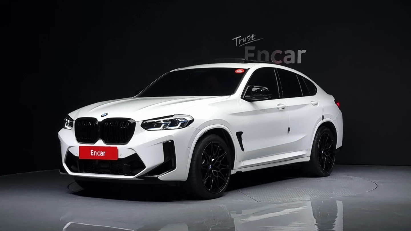 BMW X4M G02 3.0