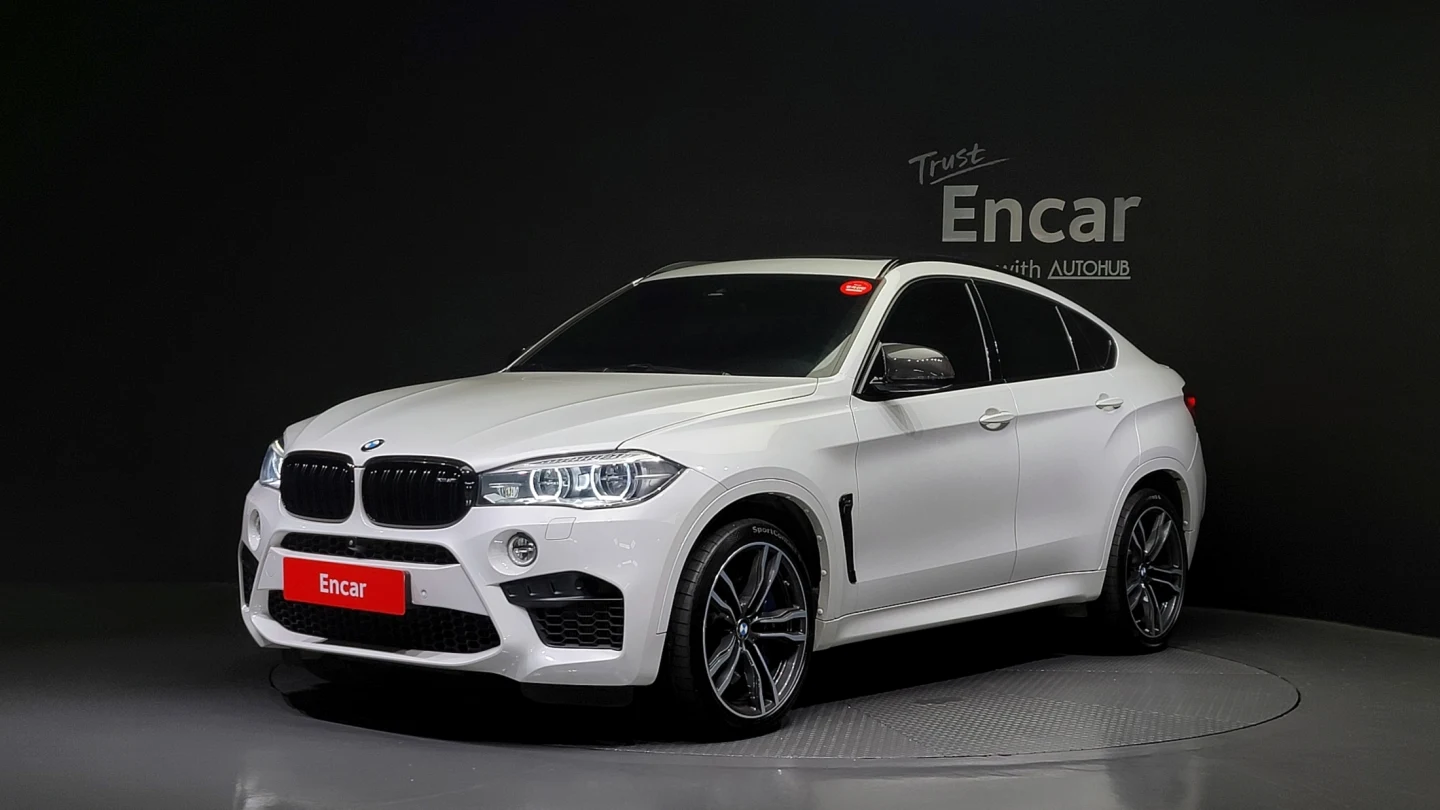 BMW X6M F16 4.4