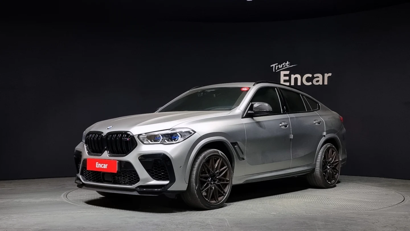 BMW X6M G06 4.4