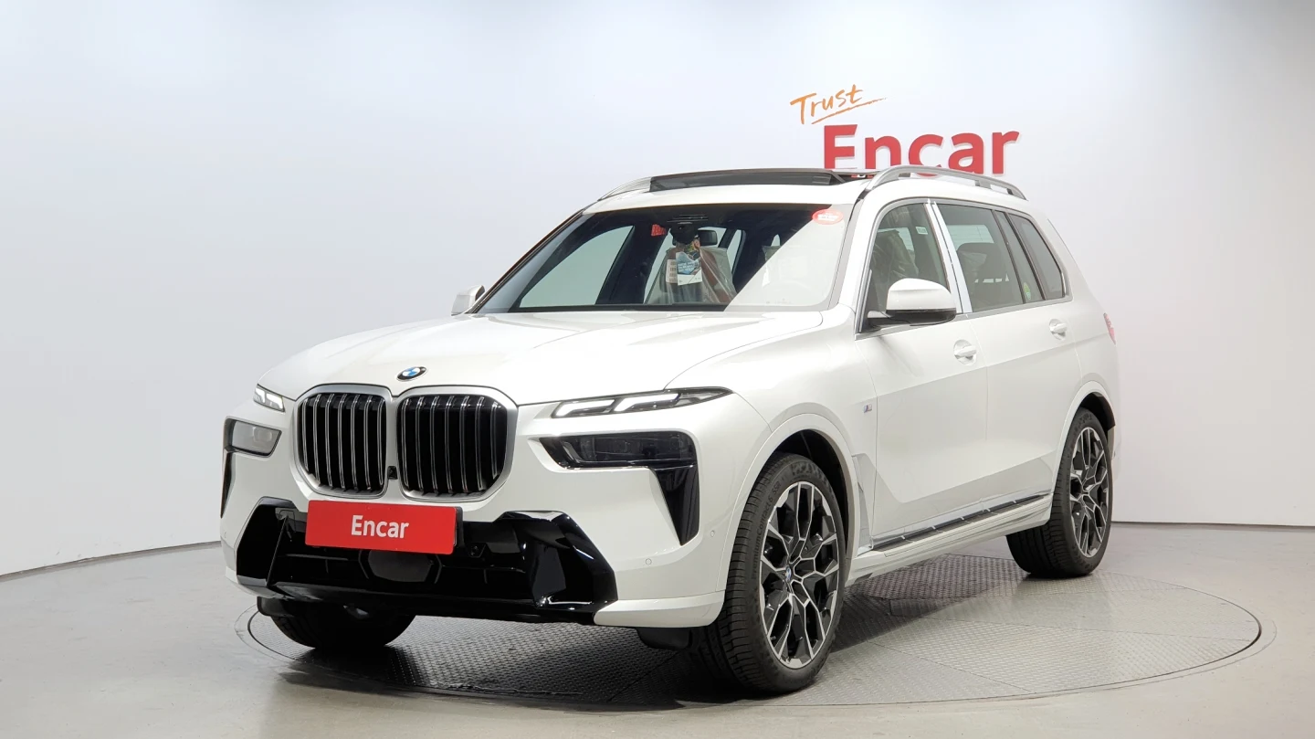 BMW x7 xdrive40d