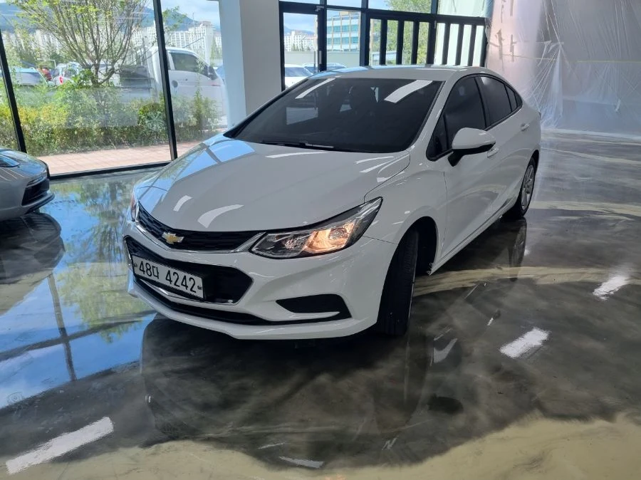 Chevrolet Cruise 1.4 Turbo LS