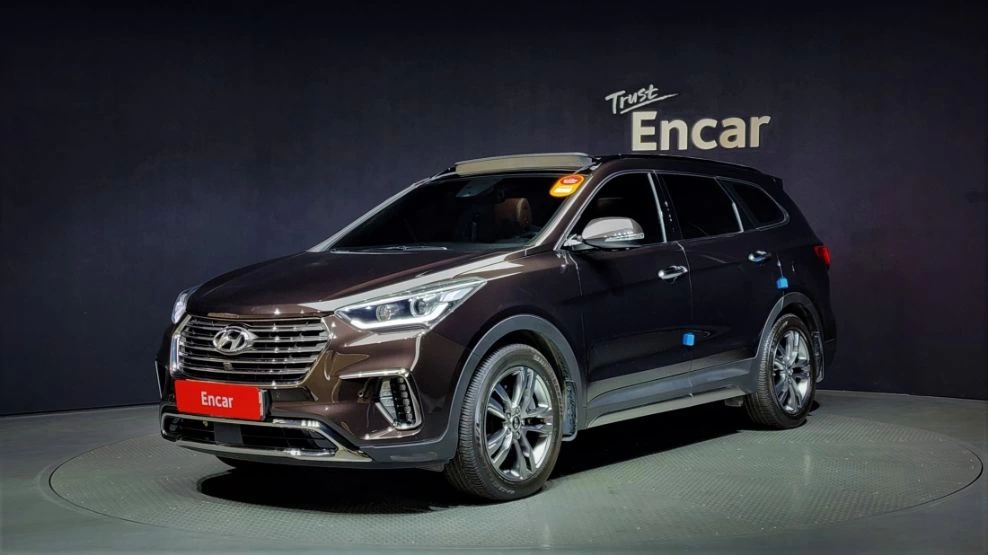 Hyundai The New Max Cruise Diesel 2.2 4WD Finest Edition