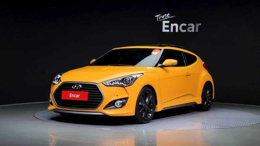 Hyundai Veloster 1.6 Turbo