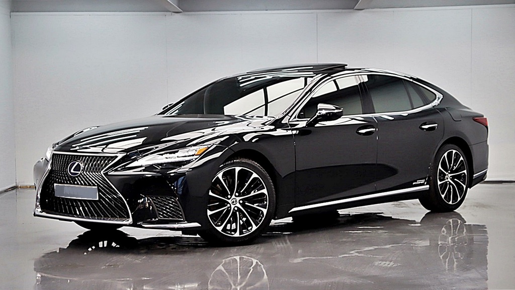 Lexus LS500h 5th Gen 3.5 Luxury AWD