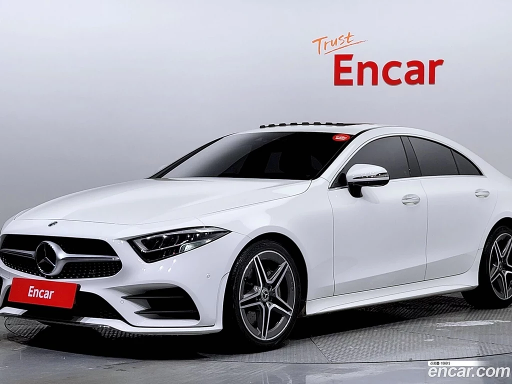 Mercedes CLS-Class C257 CLS300d AMG Line