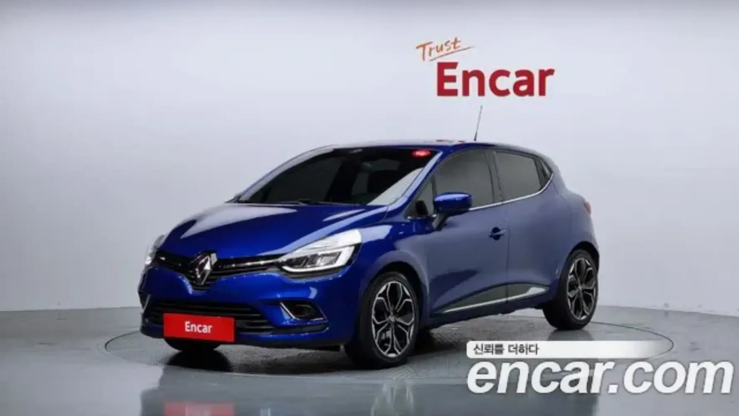 Renault Korea (Samsung) Clio Intense