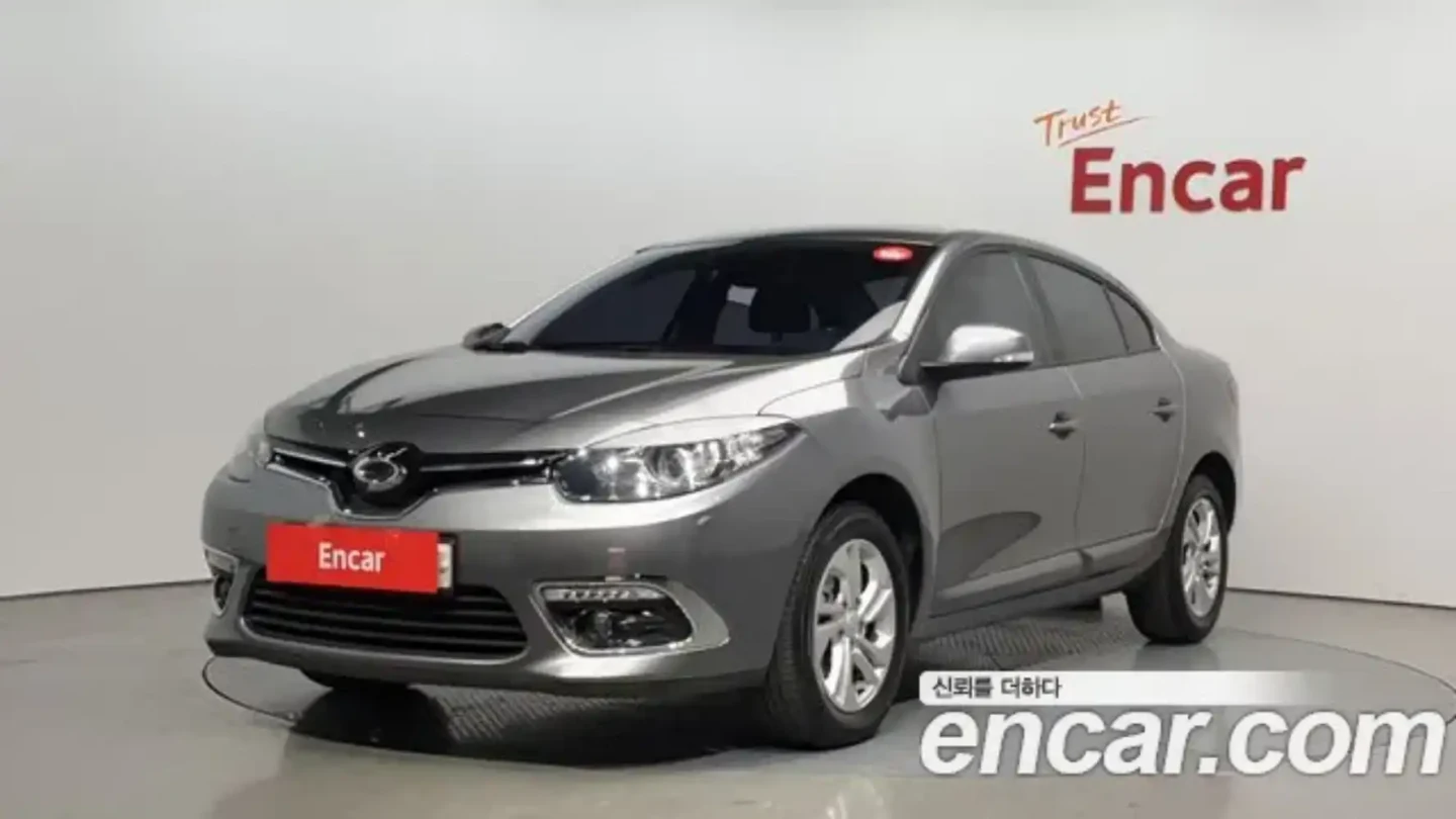Renault Korea (Samsung) SM3 Neo LE