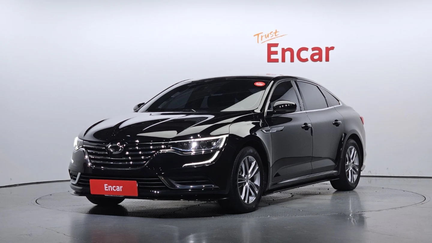 Renault Korea  SM6 2.0 Prime SE