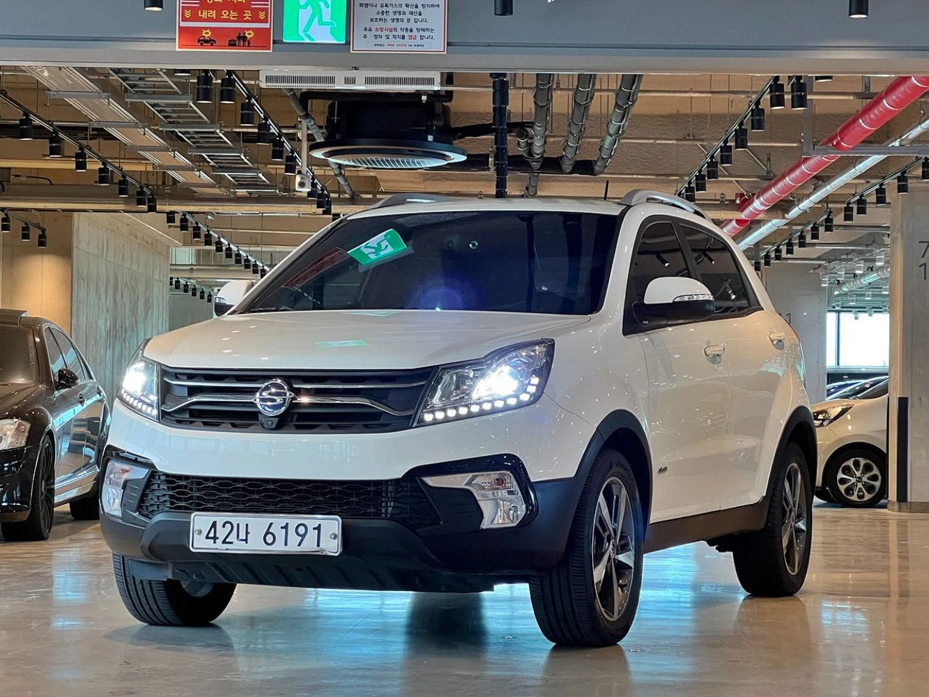 SsangYong Korando C 2.2 DX 4WD