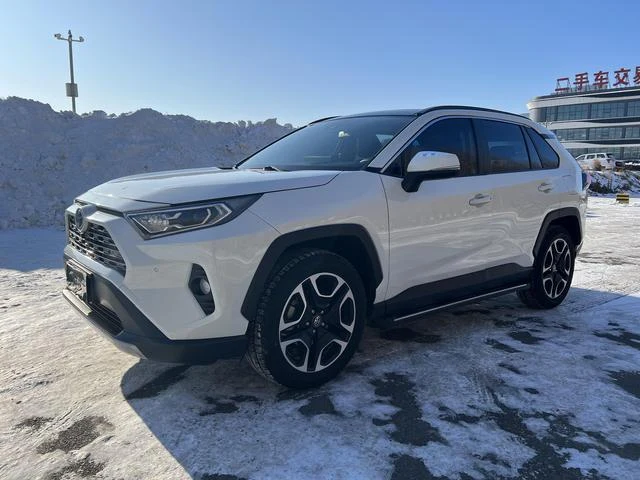 Toyota RAV4 2020 2.0L CVT 4WD Premium Edition