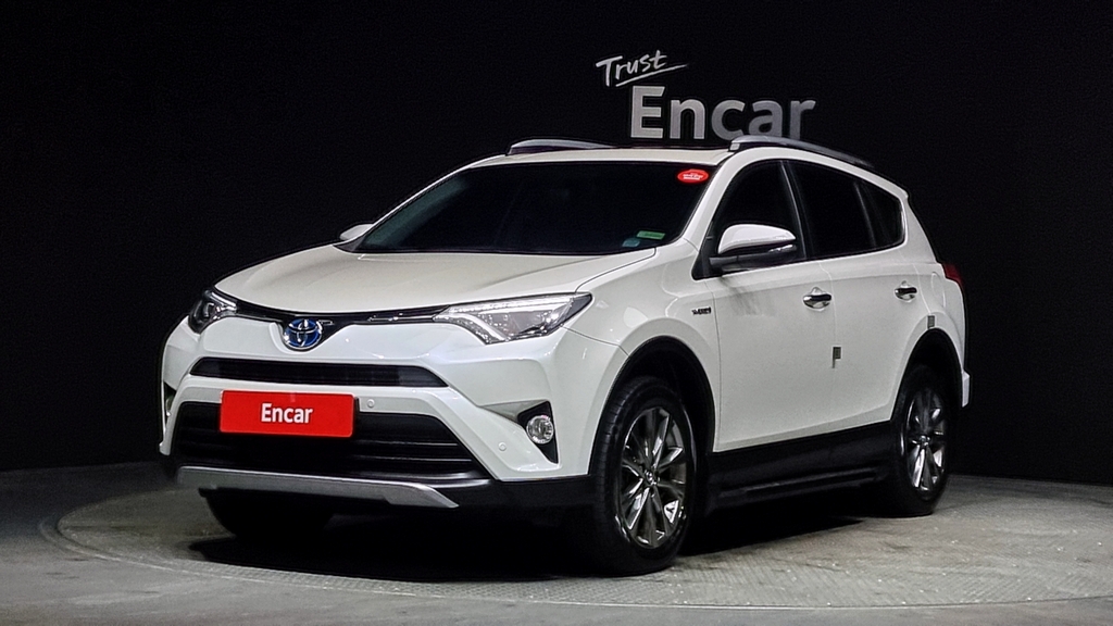 Toyota RAV4 2.5 4WD Hybrid Gen 4