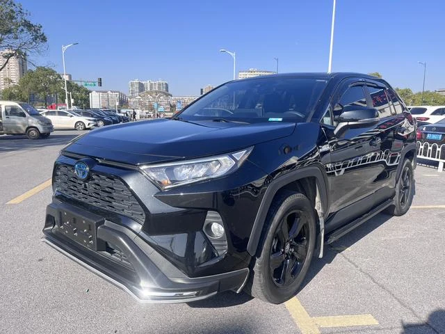 Toyota RAV4 2020 2.5L CVT 4WD Elite Edition