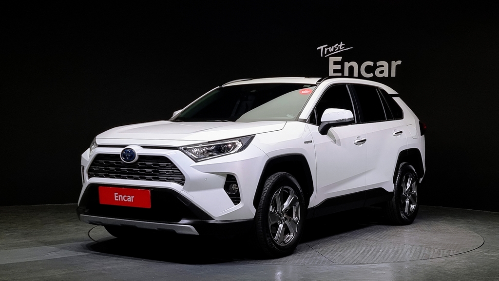 Toyota RAV4 5th Gen 2.5 4WD Hybrid