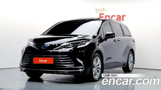 Toyota Sienna 4th Gen 2.5 Hybrid 2WD