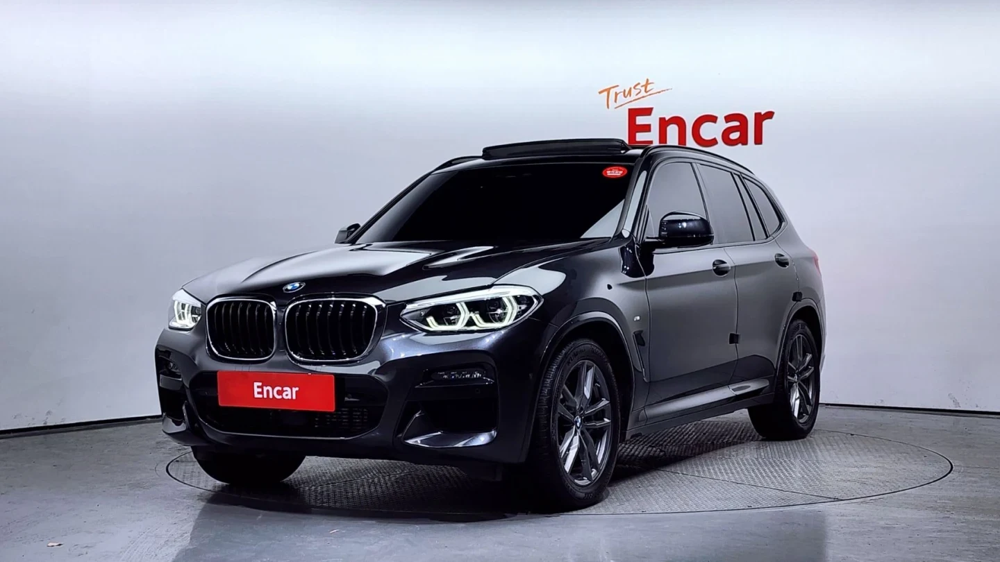 BMW X3 (G01) xDrive 20d M Sport