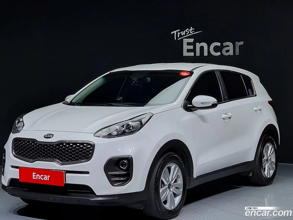 Kia Sportage 4th Gen Diesel 1.7 2WD Trendy